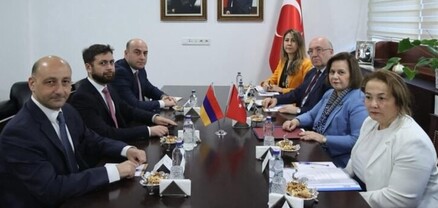 ՀՀ ԱԳ փոխնախարարը Անկարայում հանդիպել է իր թուրք գործընկերոջ հետ