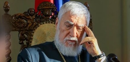 Արամ Ա Վեհափառը մտահոգություն է հայտնել Իրանի և Երուսաղեմի հայ համայնքում ստեղծված վիճակի առթիվ