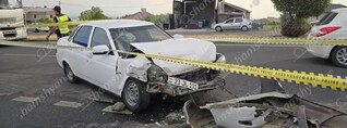 Պռոշյան գյուղում Lada Priora-ն բախվել է կայանված Dodge-ին. կա վիրավոր. shamshyan.com
