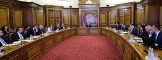 Փաշինյանի գլխավորությամբ տեղի է ունեցել խորհրդակցություն