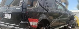 Երևանում փախցրել են «Mercedes»-ն ու դարձել մի քանի ավտոմեքենաների վթարի հեղինակ