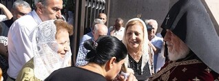 Սուրբ Հովհաննես Կարապետի մասունքը տարվել է Շողակաթի վանք