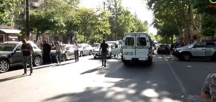 Միքայել Սրբազանը ՔԿ-ում է․ տարածքում մեծաթիվ ոստիկանական ուժեր են․ ՈւՂԻՂ