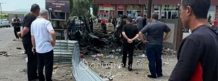 Պայթյուն Երևան-Սևան ավտոճանապարհին՝ գազալցակայանում․ կան վիրավորներ