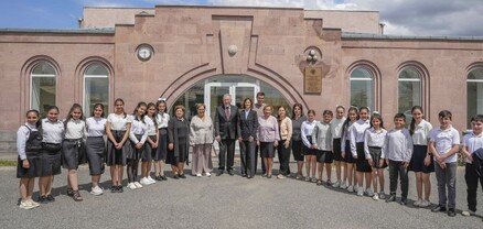 Ժամանակակից ֆրանսերենի դասասենյակ՝ Մաստարայի դպրոցում