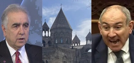 Փաշինյանի հարձակումները եկեղեցու վրա կարող են քաղաքացիական պատերազմ հրահրել ՀՀ-ում. Հարութ Սասունյան