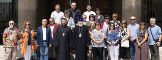 Ամենայն Հայոց Կաթողիկոսն ընդունել է Ավստրալիայից ժամանած ուխտավորներին