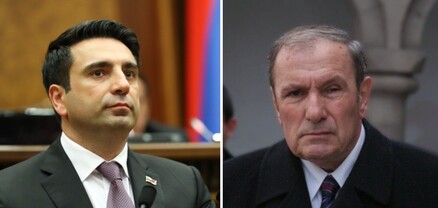 Դու բարոյականության պարտության, անկախության ձախողման, ժողովրդավարության և բոլոր պարտությունների սիմվոլն ես. Ալեն Սիմոնյան