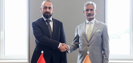 Հայաստանի և Հնդկաստանի ԱԳ նախարարները քննարկել են տարածաշրջանային անվտանգության հարցեր