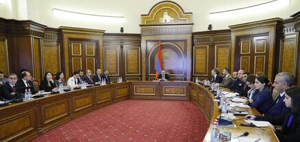 Փաշինյանի գլխավորությամբ Աղվերանում տեղի է ունեցել Հակակոռուպցիոն քաղաքականության խորհրդի նիստ