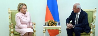 Վահագն Խաչատուրյանը Մատվիենկոյի հետ քննարկել է երկկողմ օրակարգի հարցեր