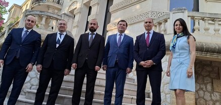 Արարատ Միրզոյանի այցը Ֆրանսիա եզրափակվեց Մարսելում ՀՀ գլխավոր հյուպատոսությունում աշխատանքային քննարկմամբ