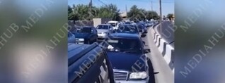 Մեծ խցանում Փարաքարում՝ Փաշինյանի՝ Թուրքիա գնալու պատճառով