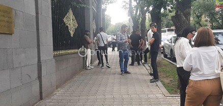Բողոքի ակցիա՝ ընդդեմ բանկային համակարգի զեղծարարությունների․ ՈւՂԻՂ