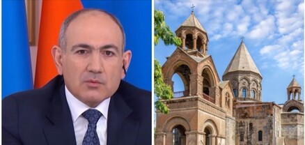 2018-2025․ Նիկոլ Փաշինյանի հակաեկեղեցականության դրսևորումները