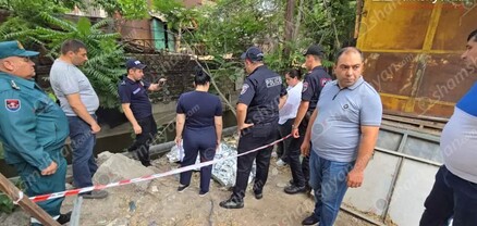Երևանում փրկարարները ջրատարից կնոջ դի են դուրս բերել. shamshyan.com