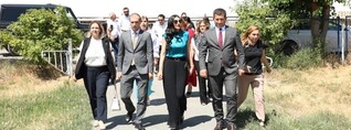 ՄԻՊ-ն այցելել է եզդիական բնակչություն ունեցող Ֆերիկ համայնք