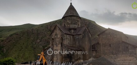 Միջնադարյան Որոտնավանքը շուտով կբացվի այցելուների համար