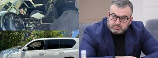 Կոտրել են պատգամավոր Գառնիկ Դանիելյանի մեքենայի կողային ապակիները և հայելիները