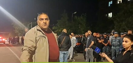 Թասիբն ո՞ւր է․ քաղաքական գործիչները դուք եք, ես բլոգեր եմ․ վիճաբանություն՝ դատարանի բակում