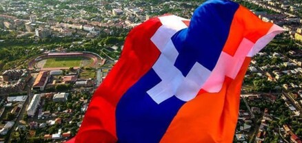 Այսօր, երբ վերապրում ենք նոր սպառնալիքներ, Արցախի դրոշը շարունակում է մնալ դիմադրության խորհրդանիշ