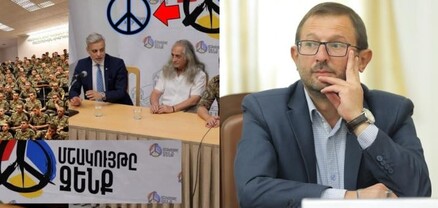 Եվս մեկ հարված Բանակին․ Գեղամ Մանուկյան