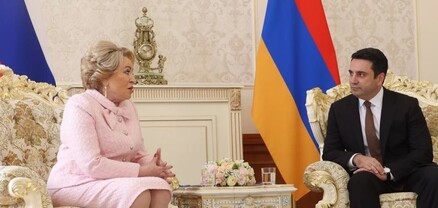 Ալեն Սիմոնյանը Մատվիենկոյի հետ խոսել է Բաքվում պահվող գերիներից