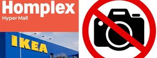 «Անվտանգության նկատառումներով»․ Homplex-ի IKEA-ում նկարելն արգելված է