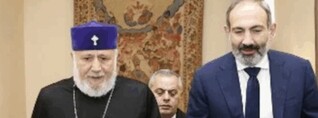 Եթե ինքնակամ չհեռանա, Սուրբ Եկեղեցու հավատավոր հոտը նրան կհեռացնի․ Փաշինյան