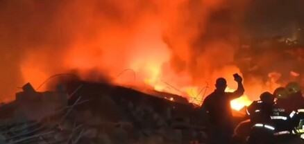 Պայթյուն և հրդեհ՝ Բաքվում