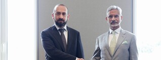 Հայաստանի և Հնդկաստանի ԱԳ նախարարները քննարկել են տարածաշրջանային անվտանգության հարցեր