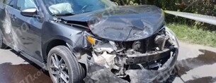 Արարատի մարզում բախվել են Opel-ն և Toyota-ն․ կան վիրավորներ․ shamshyan.com