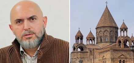 Խնդրում եմ ոտքի կանգնել` ի պաշտպանություն առաքելական եկեղեցու և վեհափառի. Արմեն Աշոտյան