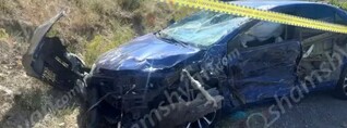 Ավտովթար՝ Վայոց ձորի մարզում․ բախվել են Toyota-ն և «ՎԱԶ 2107»-ը․ կա վիրավոր․ shamshyan.com