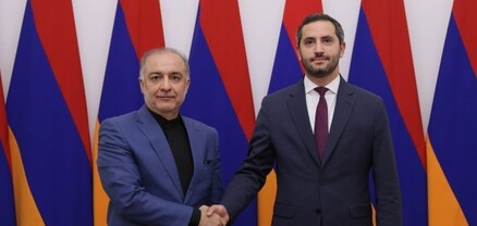 Ռուբեն Ռուբինյանը և Իրանի դեպանը քննարկել են տարածաշրջանային զարգացումներին վերաբերող հարցեր