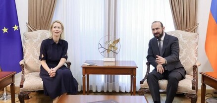 ՀՀ ԱԳՆ-ում մեկնարկել է Արարատ Միրզոյանի և Կայա Կալասի առանձնազրույցը