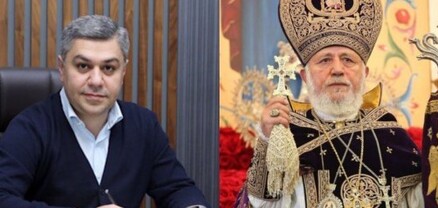 Արթուր Վանեցյանն առաջարկում է հավաքվել «Զվարթնոց» օդանավակայանում և դիմավորել Ամենայն Հայոց Կաթողիկոսին