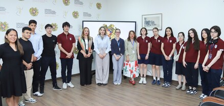Հեղափոխությունից հետո կոռուպցիոն սխեմաներ այլևս չկան․ Գալյանը՝ Քեմբրիջի դպրոցի աշակերտներին