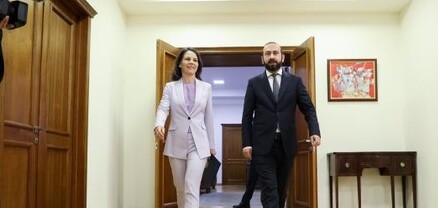 Արարատ Միրզոյանը շնորհավորել է Անալենա Բերբոքին
