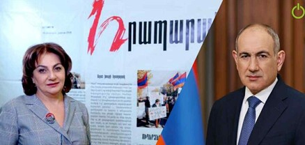 Վարչապետը կրկին թիրախավորել է մամուլը․ Արմինե Օհանյանը` Փաշինյանի սպառնալիքների մասին