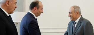 Փաշինյանն ընդունել է Վրաստանի ՆԳ նախարարին