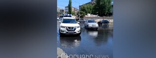 Երեկվանից վիճակն էս է․ Աջափնյակում կոյուղաջրերն անխնա հոսում են՝ ստեղծելով հակասանիտարական վիճակ