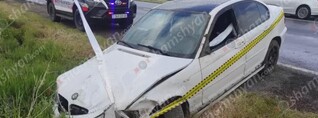 Գեղարքունիքի մարզում 66-ամյա վարորդը BMW-ով հայտնվել է դաշտում․ կան վիրավորներ․ shamshyan.com
