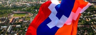 Այսօր, երբ վերապրում ենք նոր սպառնալիքներ, Արցախի դրոշը շարունակում է մնալ դիմադրության խորհրդանիշ