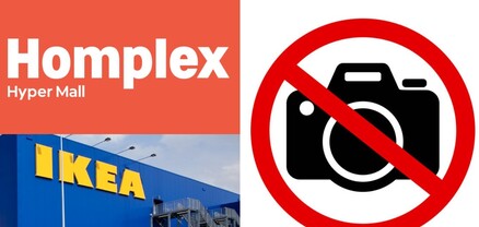 «Անվտանգության նկատառումներով»․ Homplex-ի IKEA-ում նկարելն արգելված է