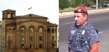 Պարզվում է՝ լրագրողի նկատմամբ բռնություն գործադրած ոստիկանը սեփական կամքով է ազատվել ծառայությունից