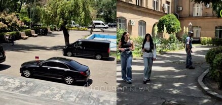 «Ախրանիկներ»՝ ամեն հարկում, ոստիկաններ՝ դրսում․ Փաշինյանը ԵՊՀ բակ է մտել ավտոշարասյունով