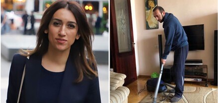 Ապառիկով հեռուստացույց գնող Արարատ Միրզոյանի կինը 2024-ին արտադրված BMW է գնել 