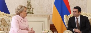 Ալեն Սիմոնյանը Մատվիենկոյի հետ խոսել է Բաքվում պահվող գերիներից