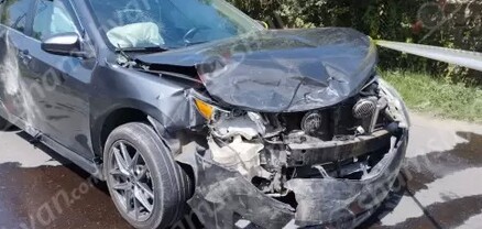 Արարատի մարզում բախվել են Opel-ն և Toyota-ն․ կան վիրավորներ․ shamshyan.com